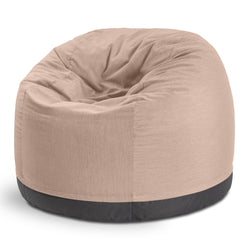 Jaxx Palmetto Large Round Outdoor Bean Bag Club Chair (18363)