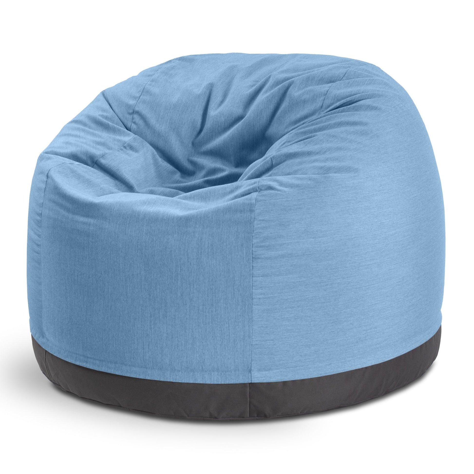 Jaxx Palmetto Large Round Outdoor Bean Bag Club Chair (18363) - SchoolOutlet