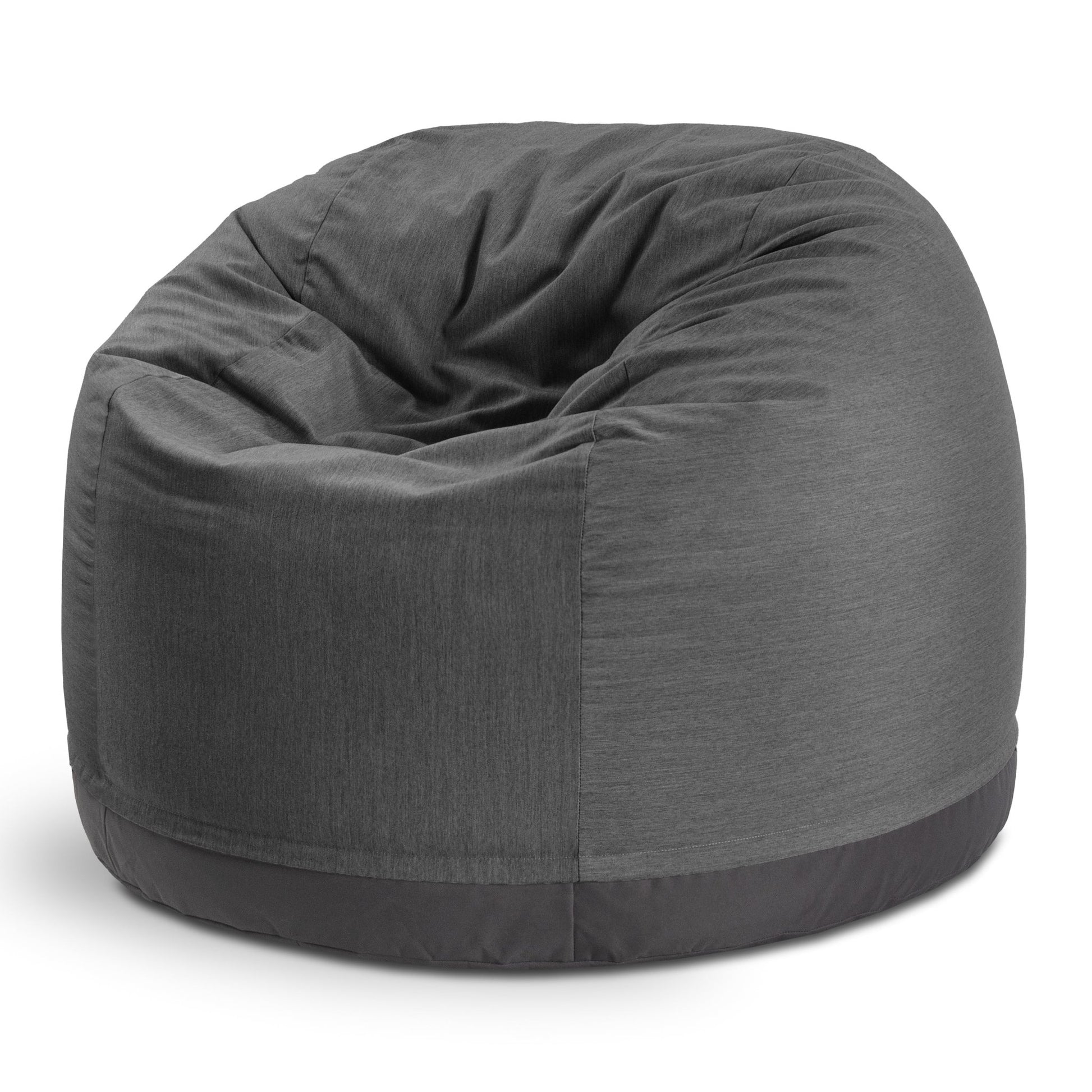 Jaxx Palmetto Large Round Outdoor Bean Bag Club Chair (18363) - SchoolOutlet