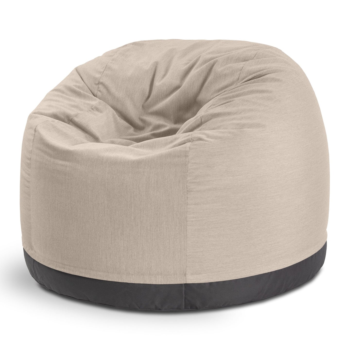 Jaxx Palmetto Large Round Outdoor Bean Bag Club Chair (18363) - SchoolOutlet