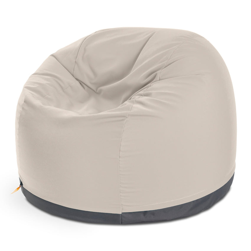 Jaxx Palmetto Large Round Outdoor Bean Bag Club Chair (18363) - SchoolOutlet