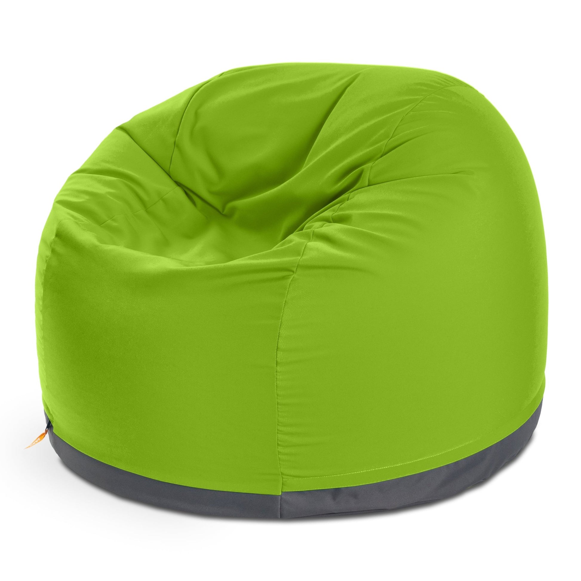 Jaxx Palmetto Large Round Outdoor Bean Bag Club Chair (18363) - SchoolOutlet