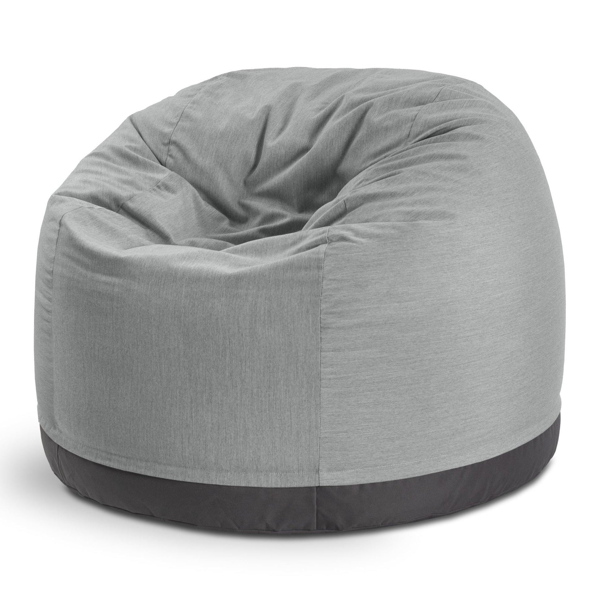 Jaxx Palmetto Large Round Outdoor Bean Bag Club Chair (18363) - SchoolOutlet