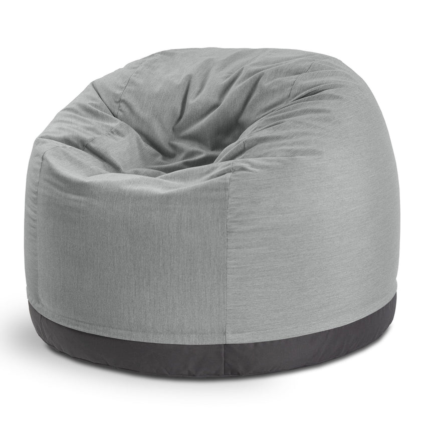 Jaxx Palmetto Large Round Outdoor Bean Bag Club Chair (18363) - SchoolOutlet