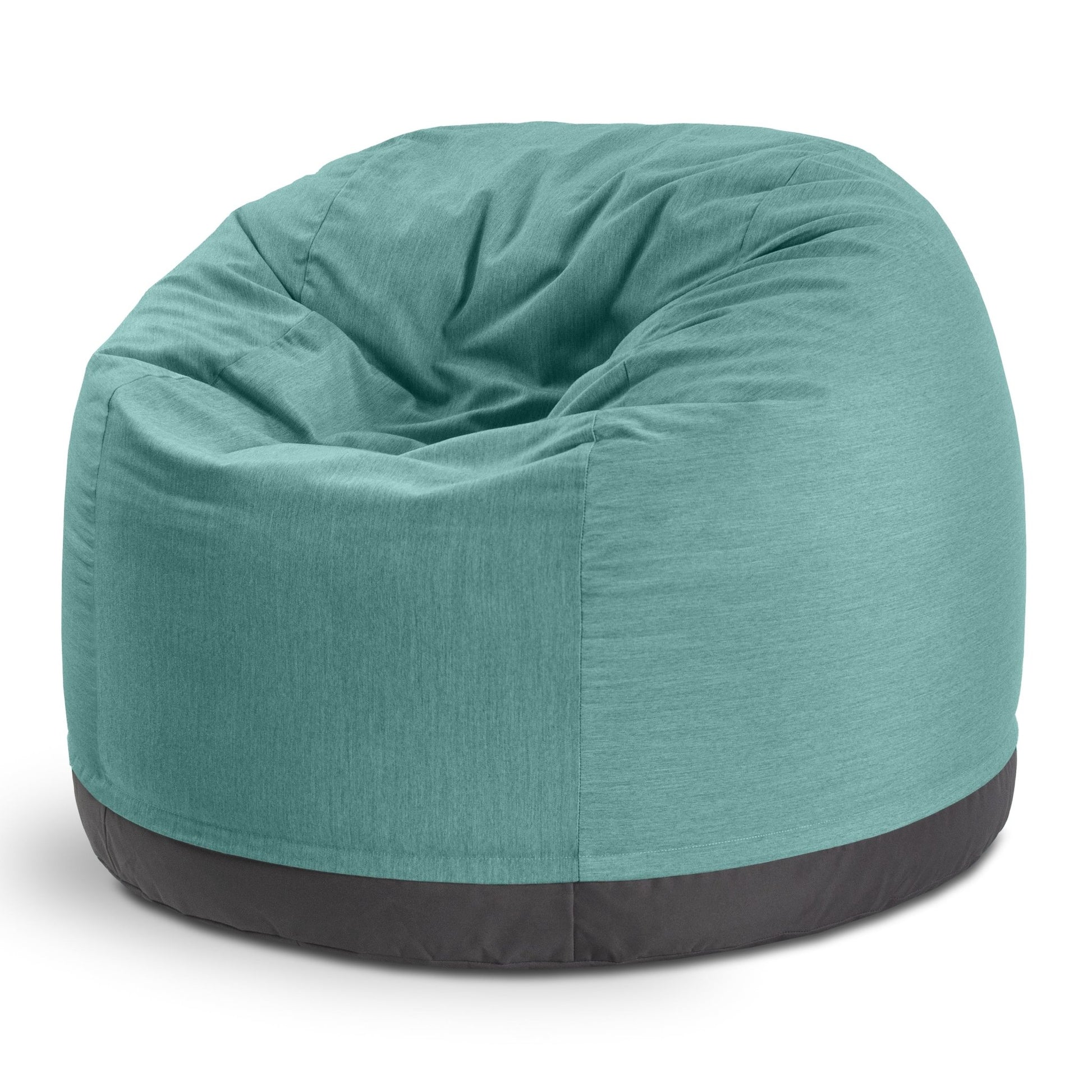 Jaxx Palmetto Large Round Outdoor Bean Bag Club Chair (18363) - SchoolOutlet