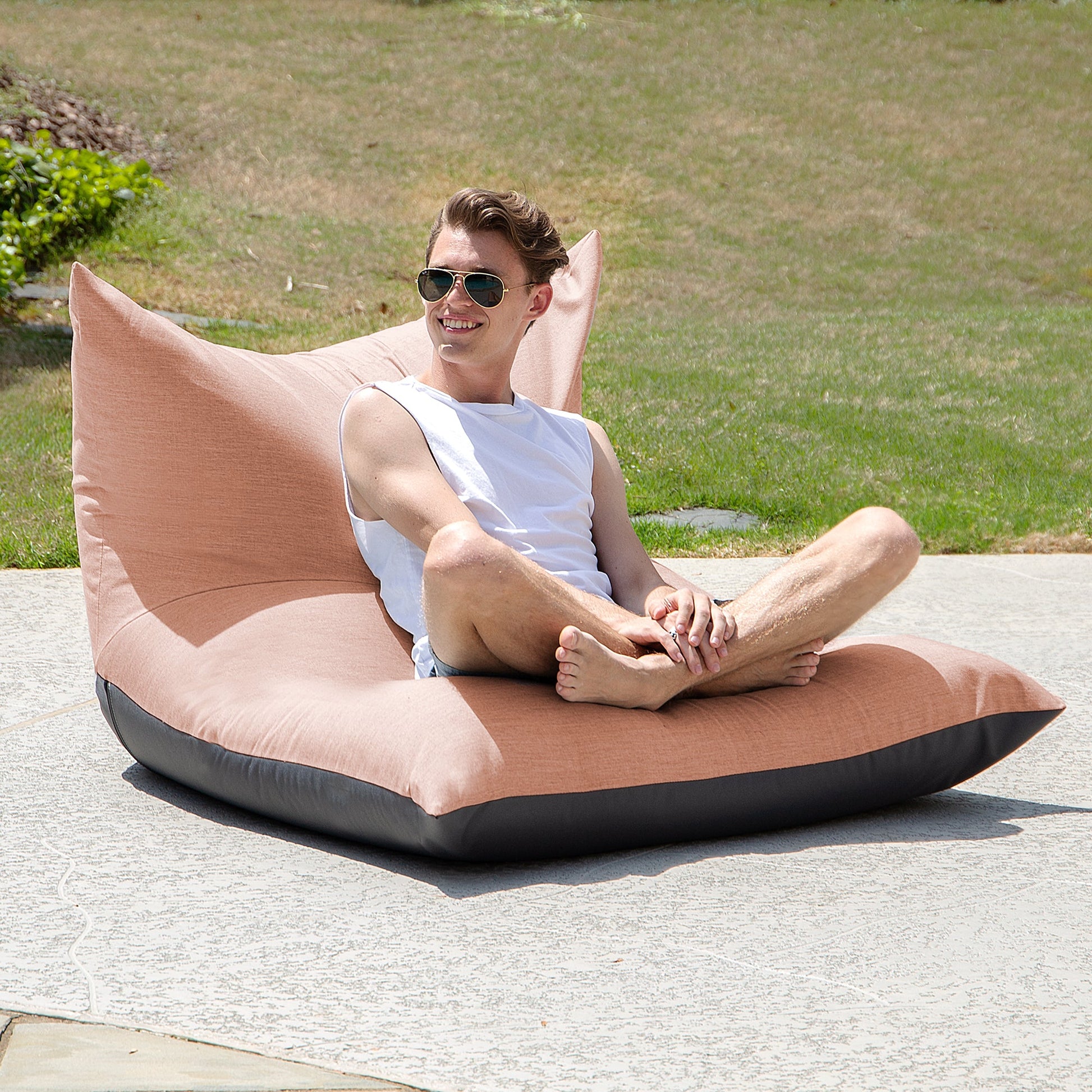 Jaxx Finster Outdoor Bean Bag Lounge Chair (18365) - SchoolOutlet
