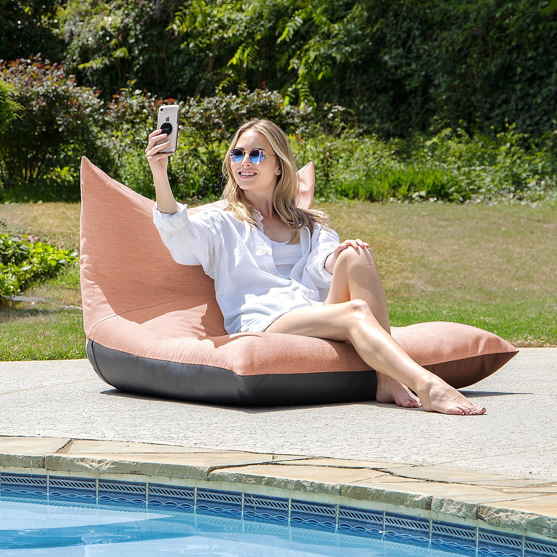 Jaxx Finster Outdoor Bean Bag Lounge Chair (18365) - SchoolOutlet