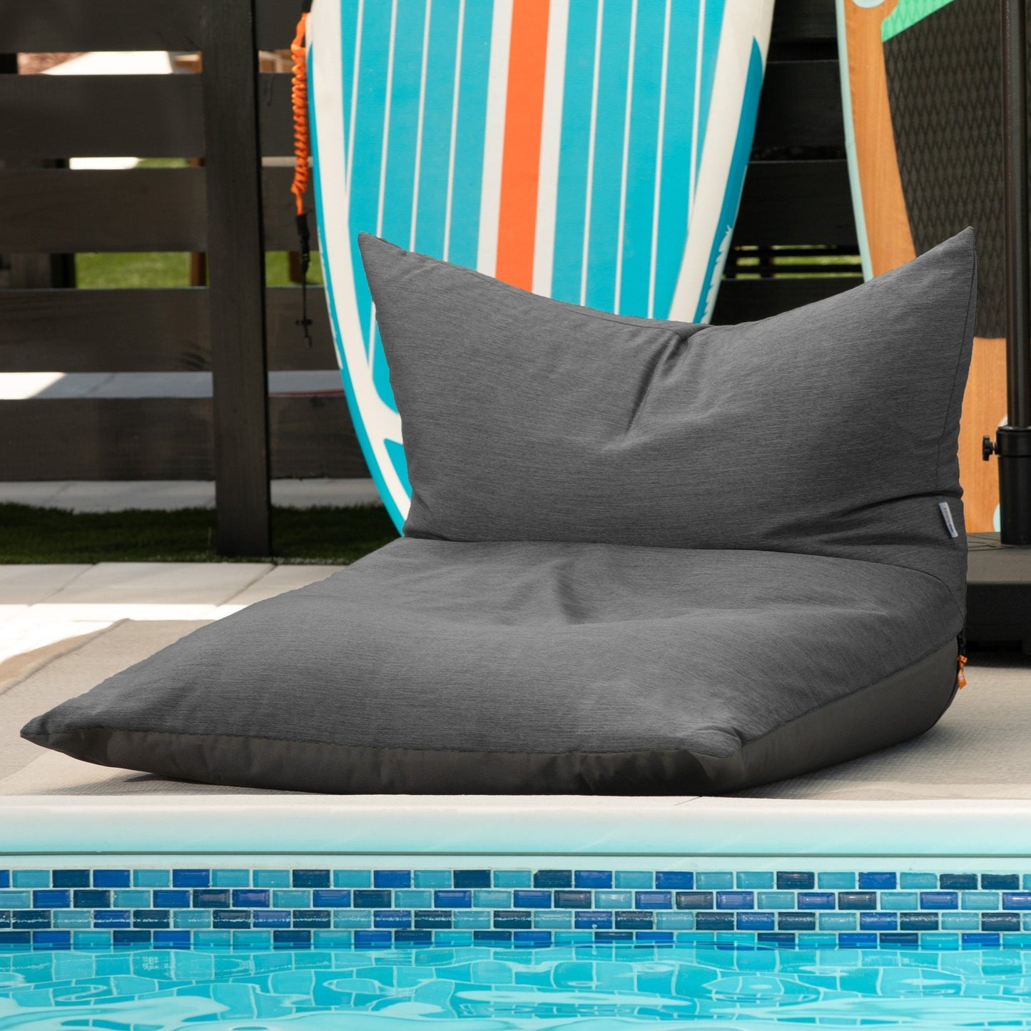 Jaxx Finster Outdoor Bean Bag Lounge Chair (18365) - SchoolOutlet