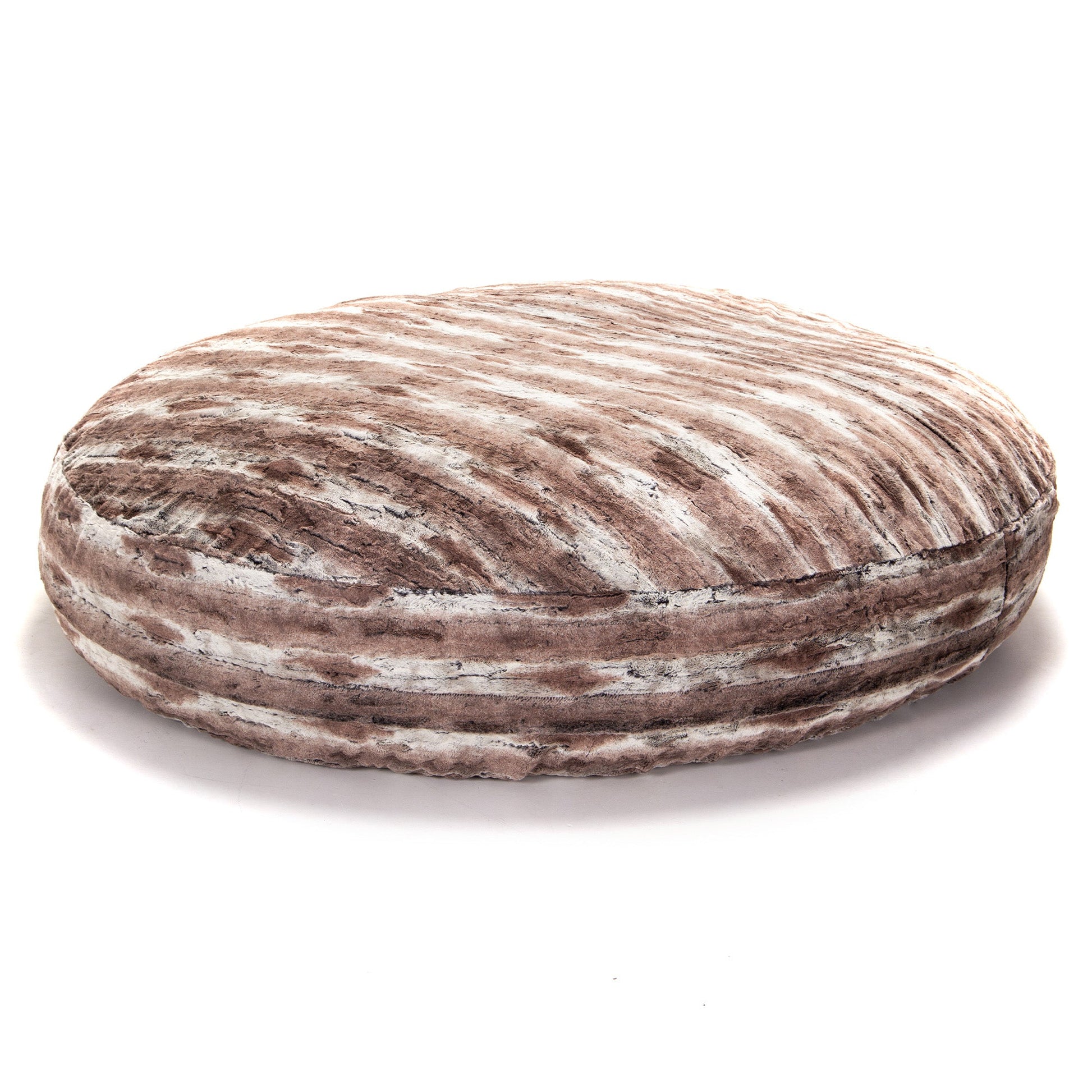 Jaxx 6 Foot Cocoon - Large Bean Bag Chair for Adults - Premium Luxe Faux Fur (18610) - SchoolOutlet