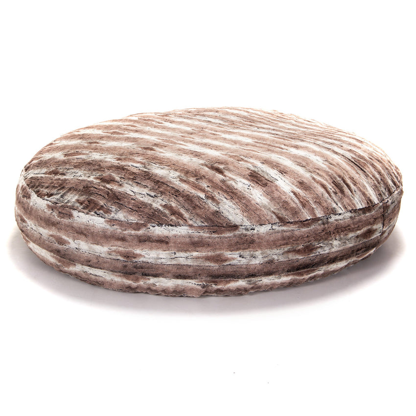 Jaxx 6 Foot Cocoon - Large Bean Bag Chair for Adults - Premium Luxe Faux Fur (18610) - SchoolOutlet