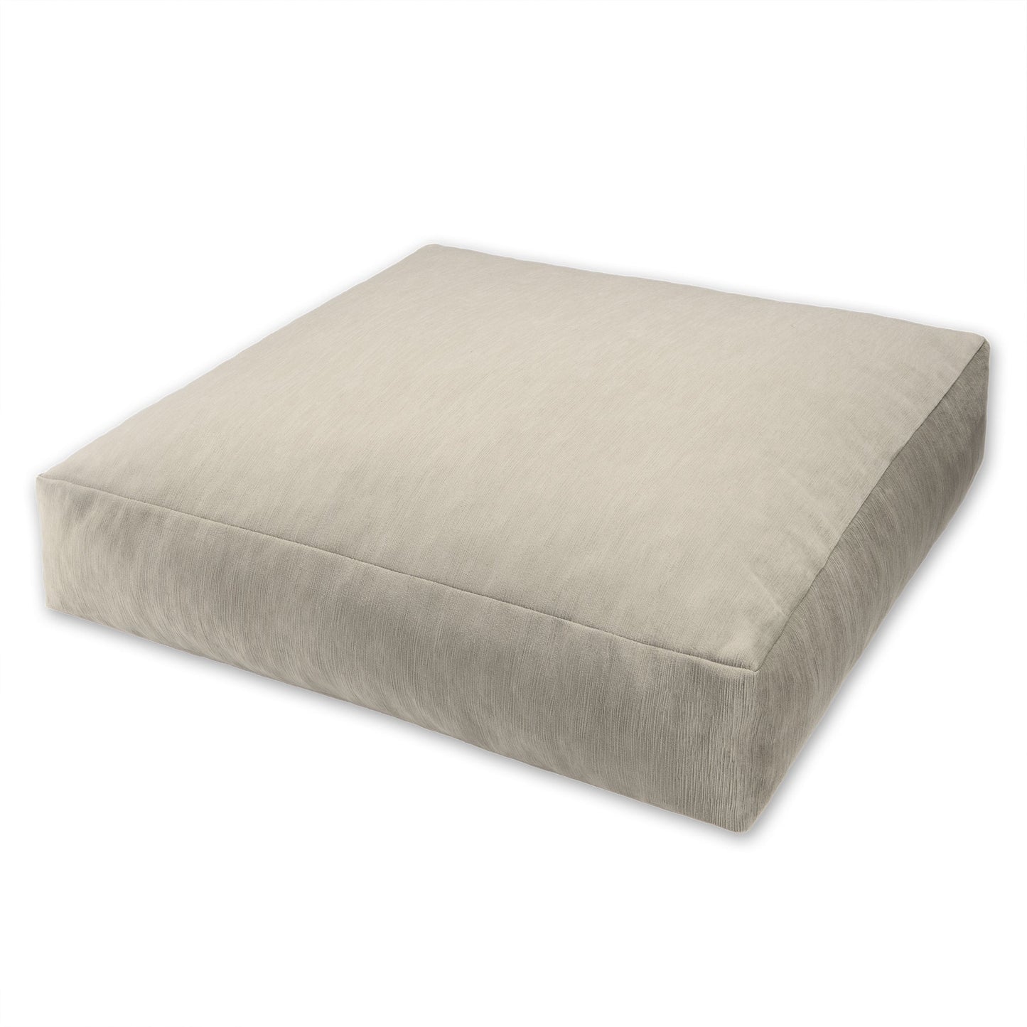 Jaxx Brio Large Décor Floor Pillow / Meditation Yoga Cushion, Plush Microvelvet (18680) - SchoolOutlet