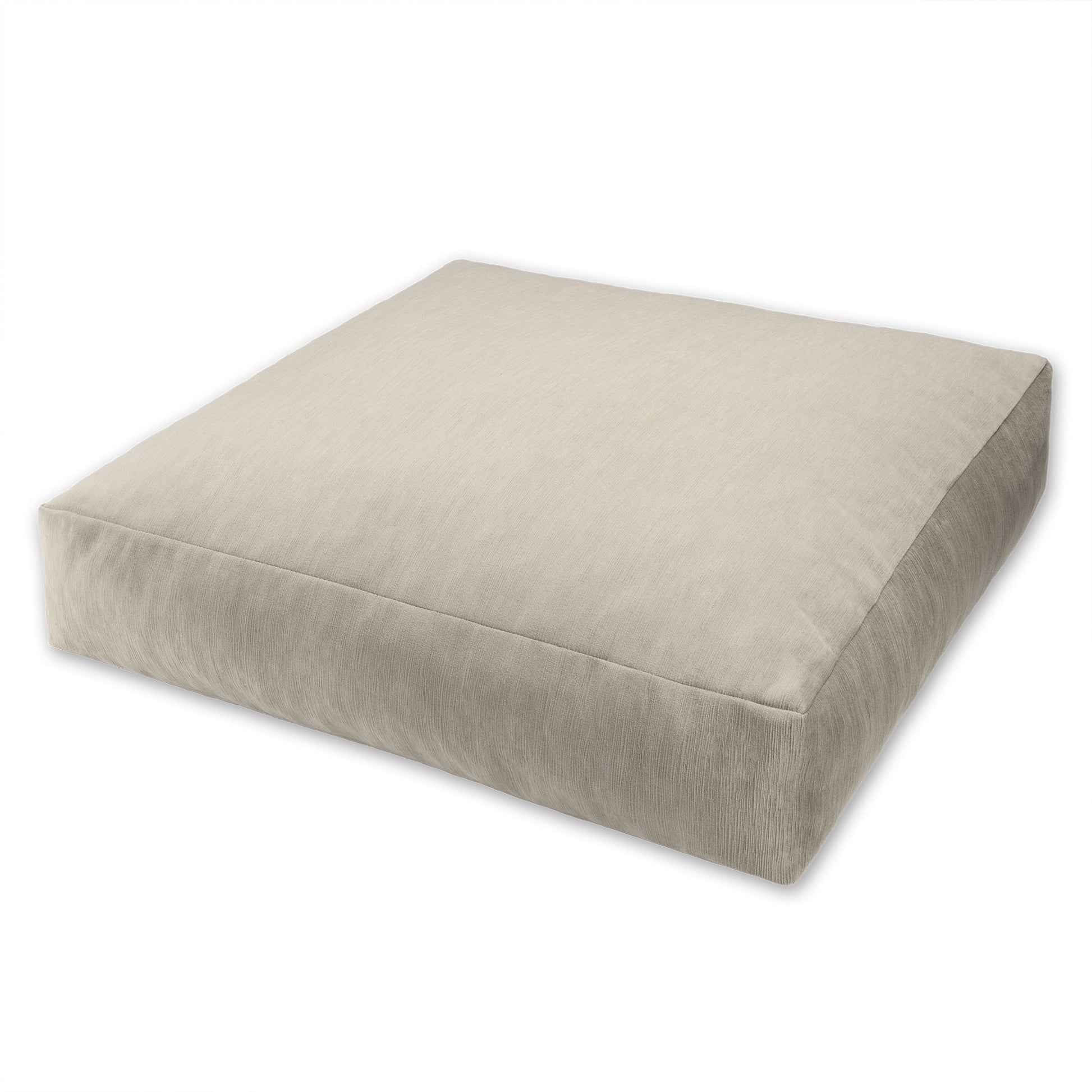 Jaxx Brio Large Décor Floor Pillow / Meditation Yoga Cushion, Plush Microvelvet (18680) - SchoolOutlet