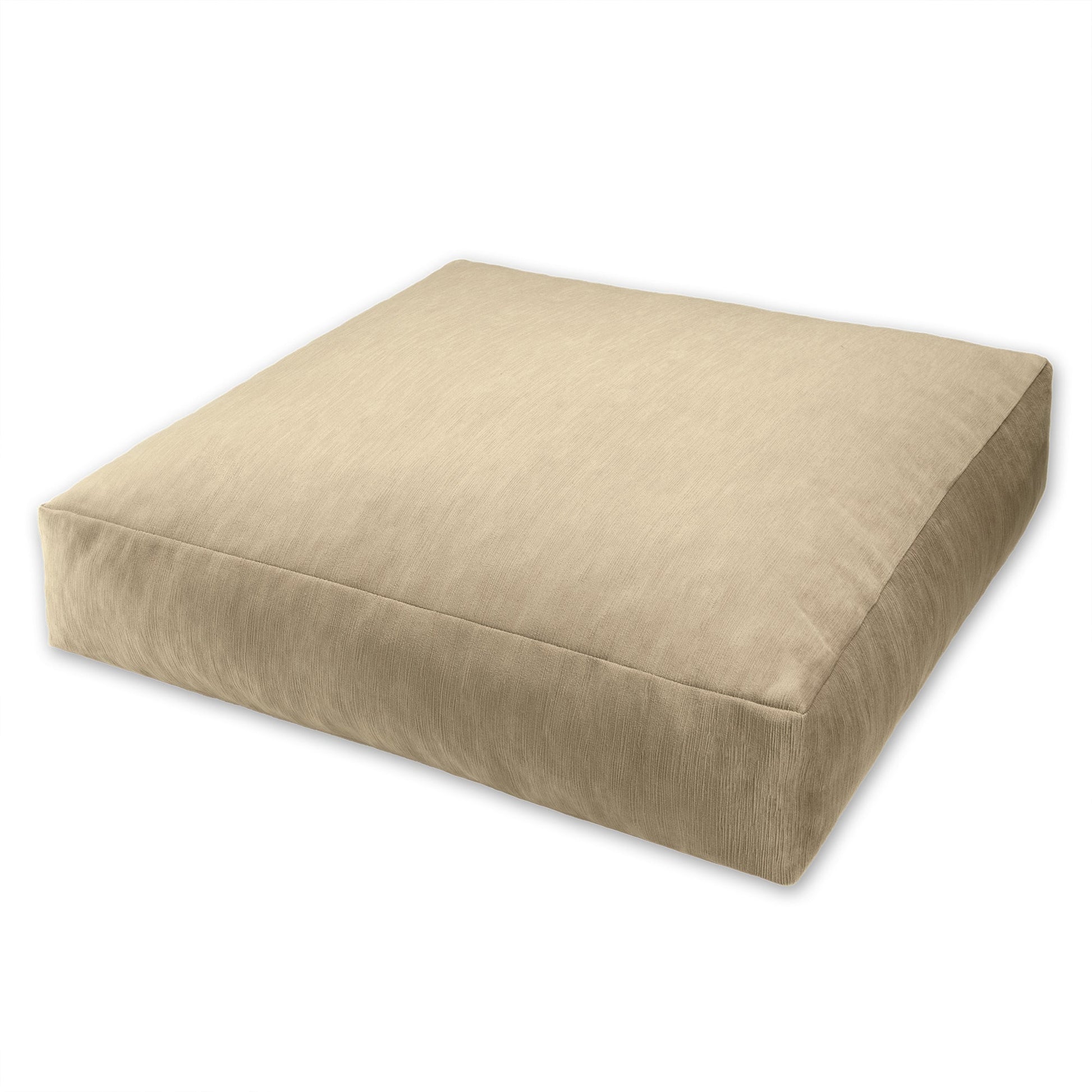 Jaxx Brio Large Décor Floor Pillow / Meditation Yoga Cushion, Plush Microvelvet (18680) - SchoolOutlet