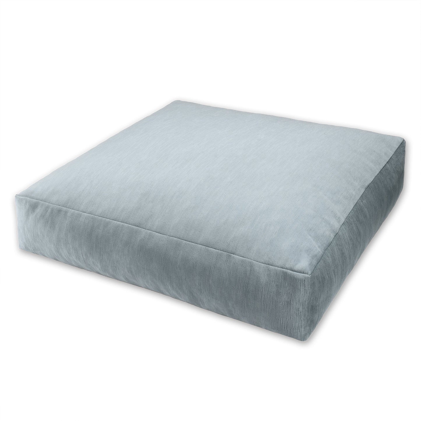 Jaxx Brio Large Décor Floor Pillow / Meditation Yoga Cushion, Plush Microvelvet (18680) - SchoolOutlet