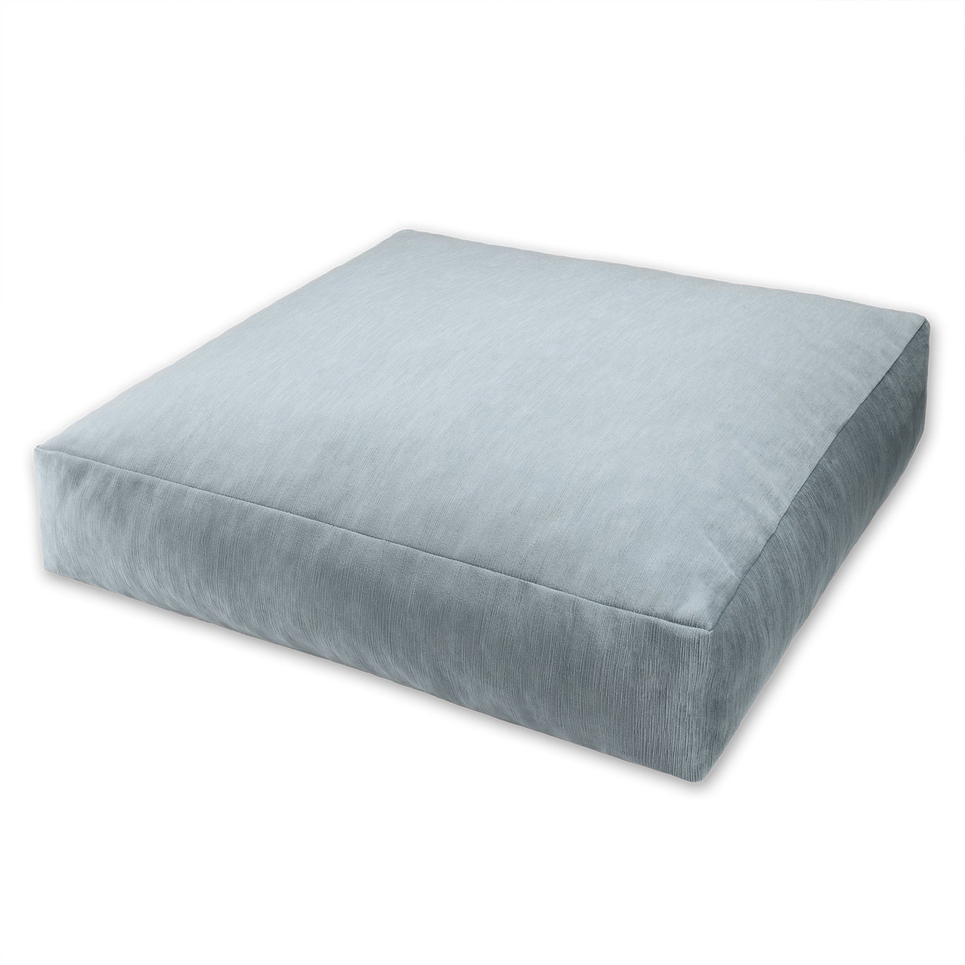 Jaxx Brio Large Décor Floor Pillow / Meditation Yoga Cushion, Plush Microvelvet (18680) - SchoolOutlet