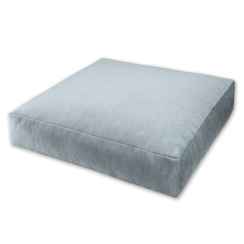Jaxx Brio Large Décor Floor Pillow / Meditation Yoga Cushion, Plush Microvelvet (18680) - SchoolOutlet