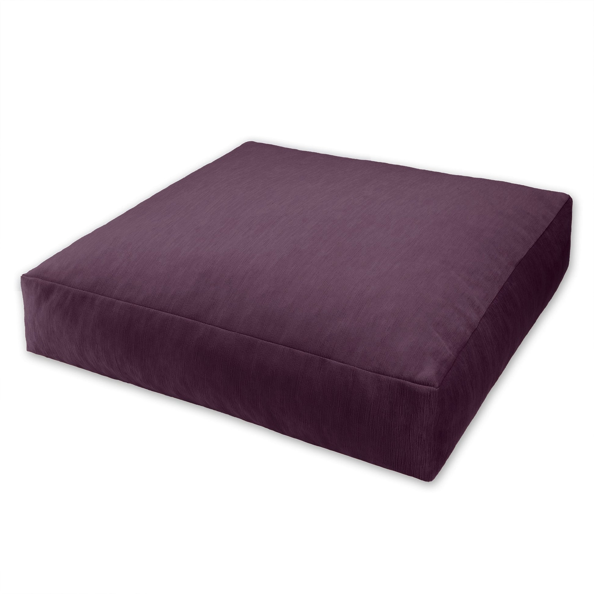 Jaxx Brio Large Décor Floor Pillow / Meditation Yoga Cushion, Plush Microvelvet (18680) - SchoolOutlet
