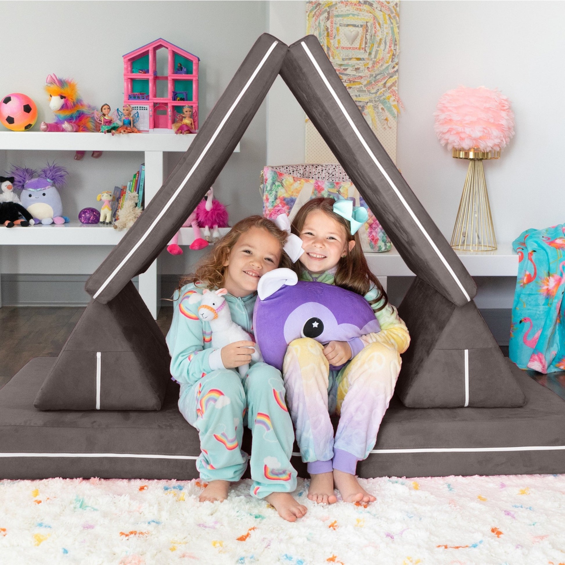 Jaxx Zipline Playscape - Imaginative Furniture Playset for Creative Kids (18906) - SchoolOutlet