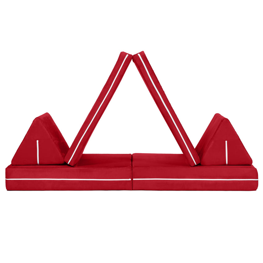 Jaxx Zipline Playscape - Imaginative Furniture Playset for Creative Kids (18906) - SchoolOutlet