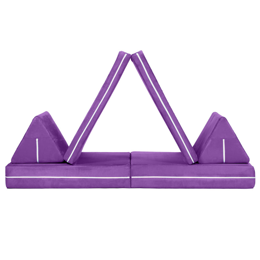 Jaxx Zipline Playscape - Imaginative Furniture Playset for Creative Kids (18906) - SchoolOutlet