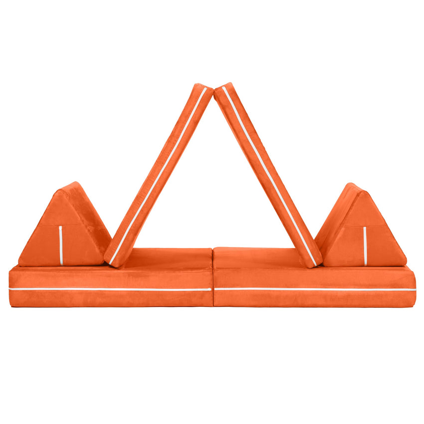 Jaxx Zipline Playscape - Imaginative Furniture Playset for Creative Kids (18906) - SchoolOutlet