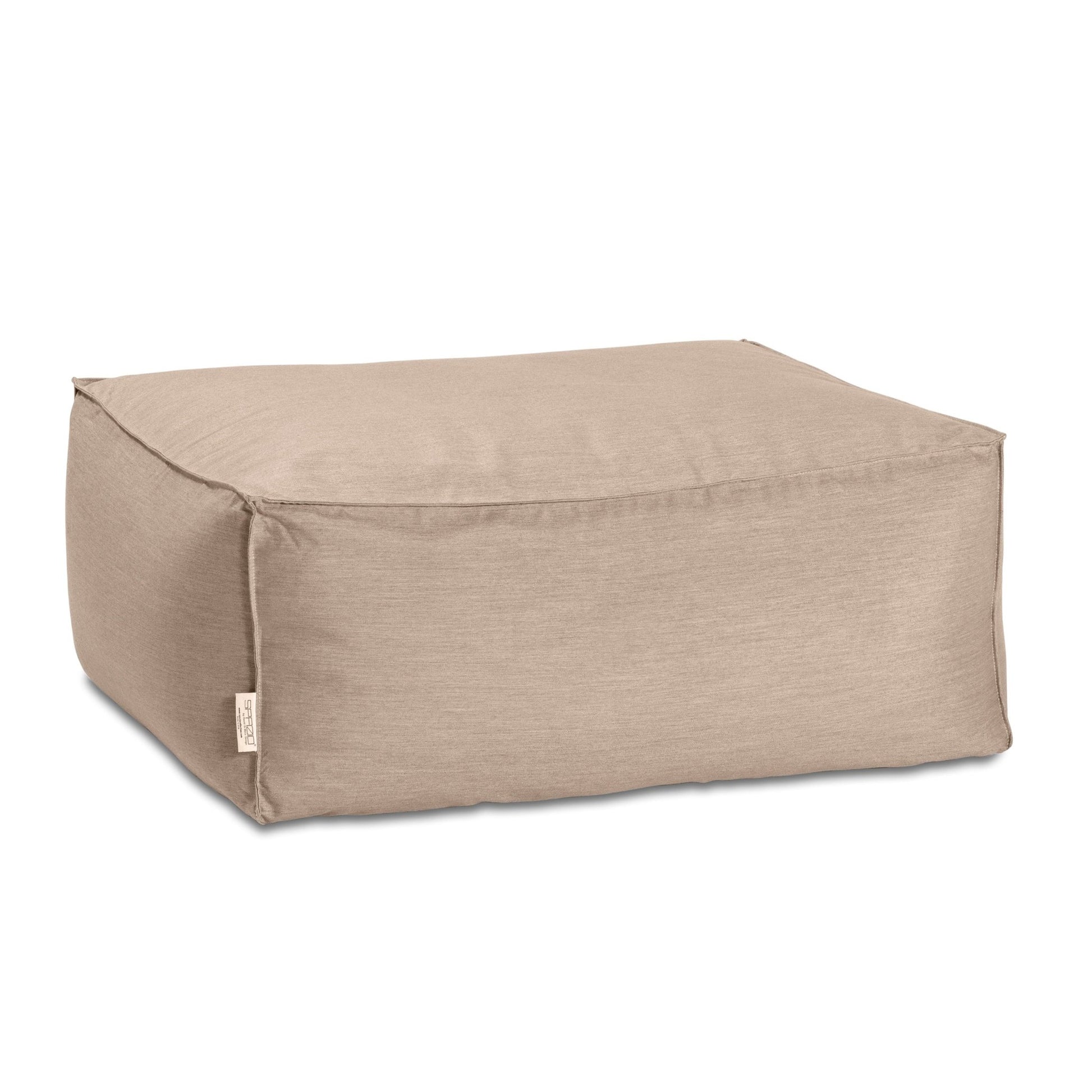 Jaxx Baya Outdoor Ottoman - Sunbrella (18927) - SchoolOutlet