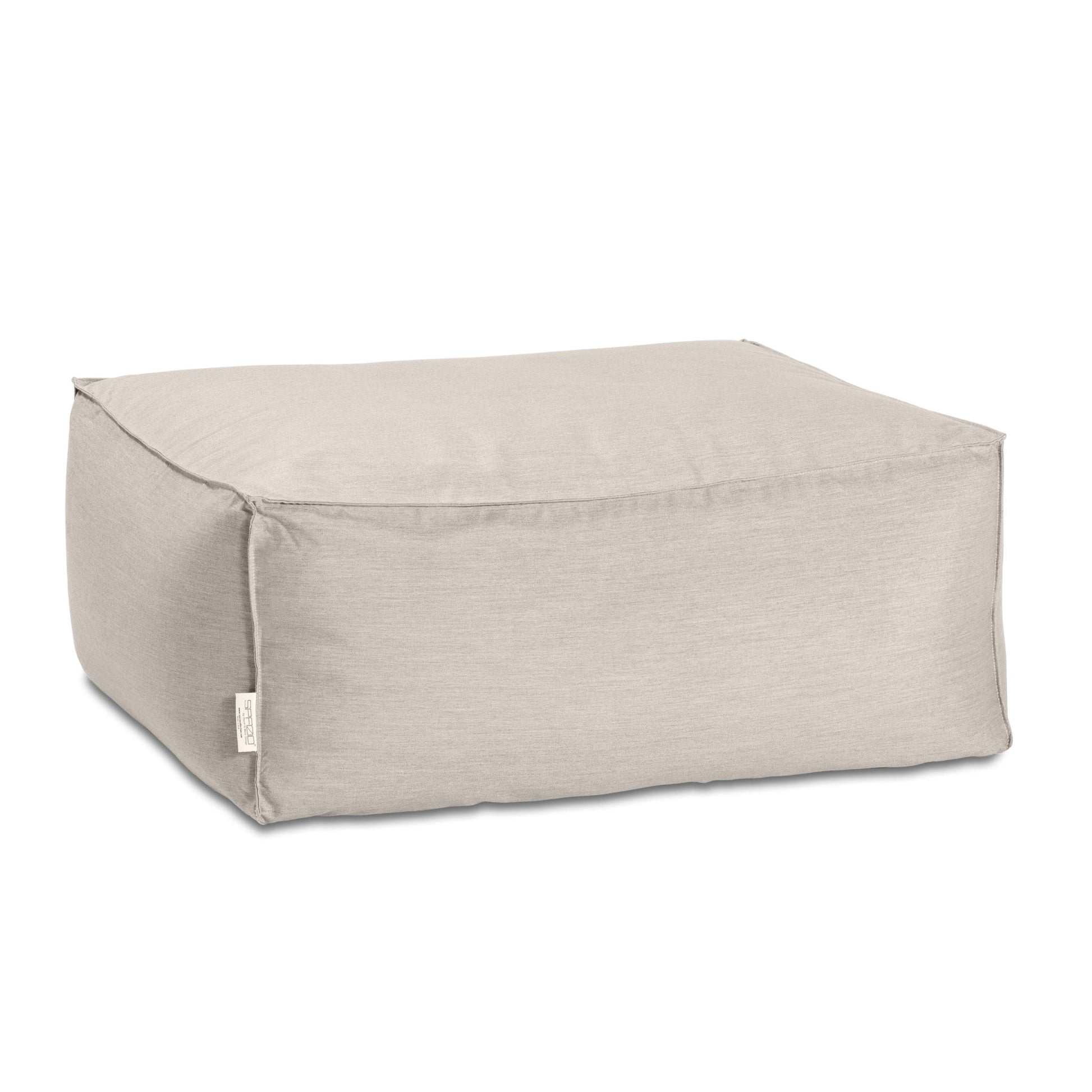 Jaxx Baya Outdoor Ottoman - Sunbrella (18927) - SchoolOutlet