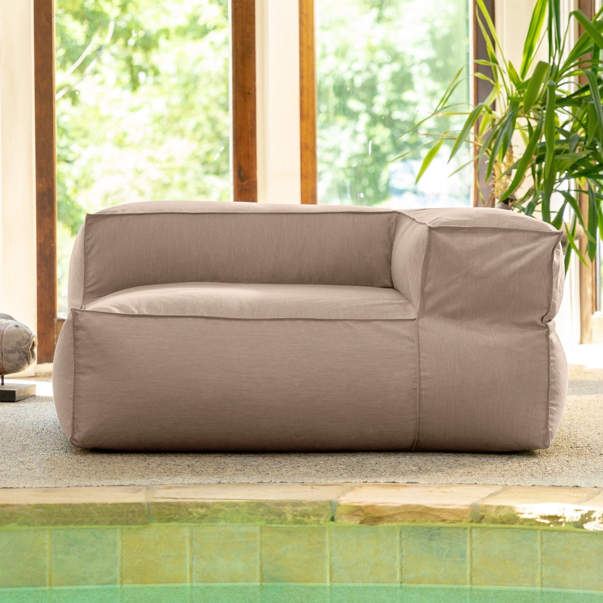 Jaxx Baya Outdoor Left Corner - Sunbrella (18928) - SchoolOutlet