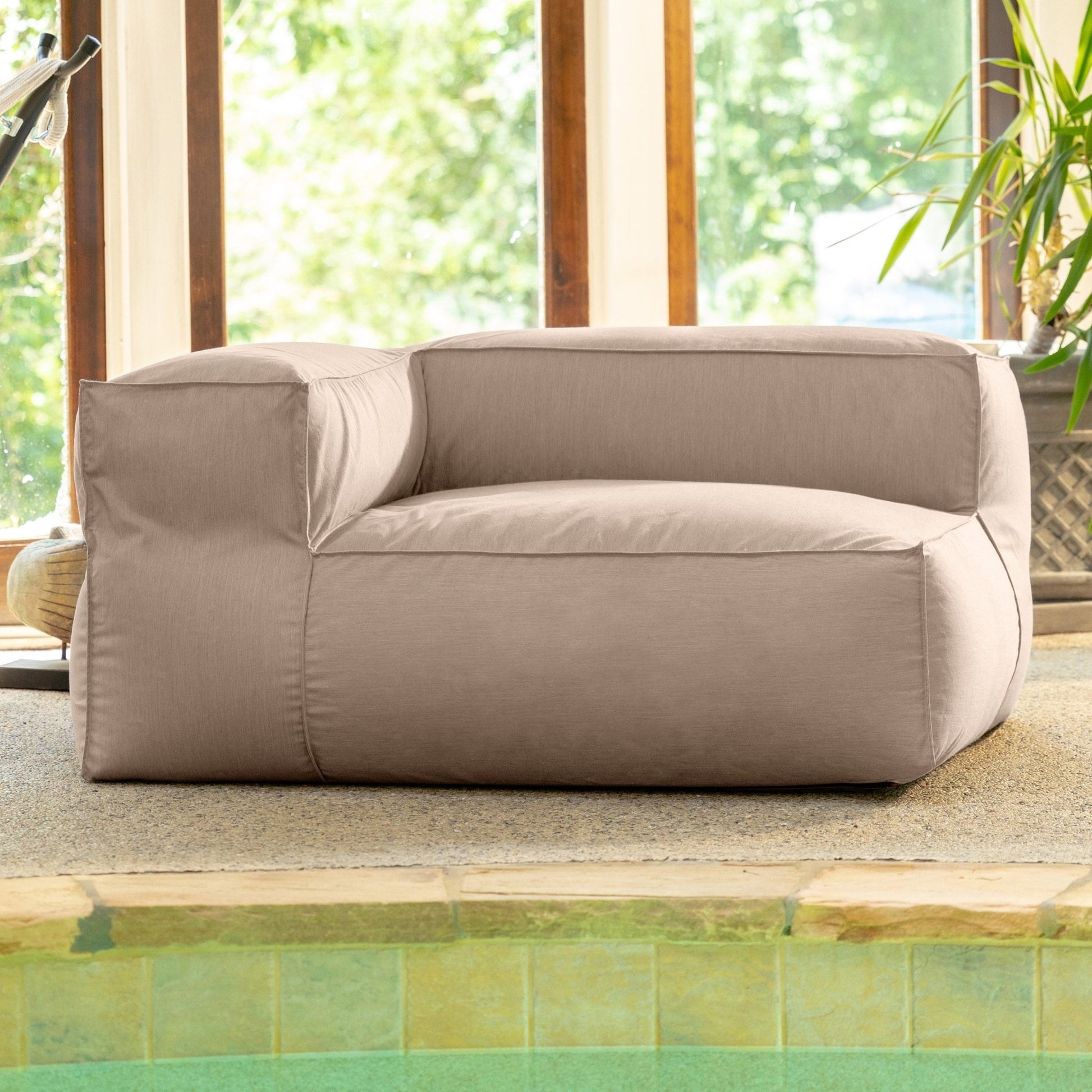 Jaxx Baya Outdoor Right Corner - Sunbrella (18929) - SchoolOutlet