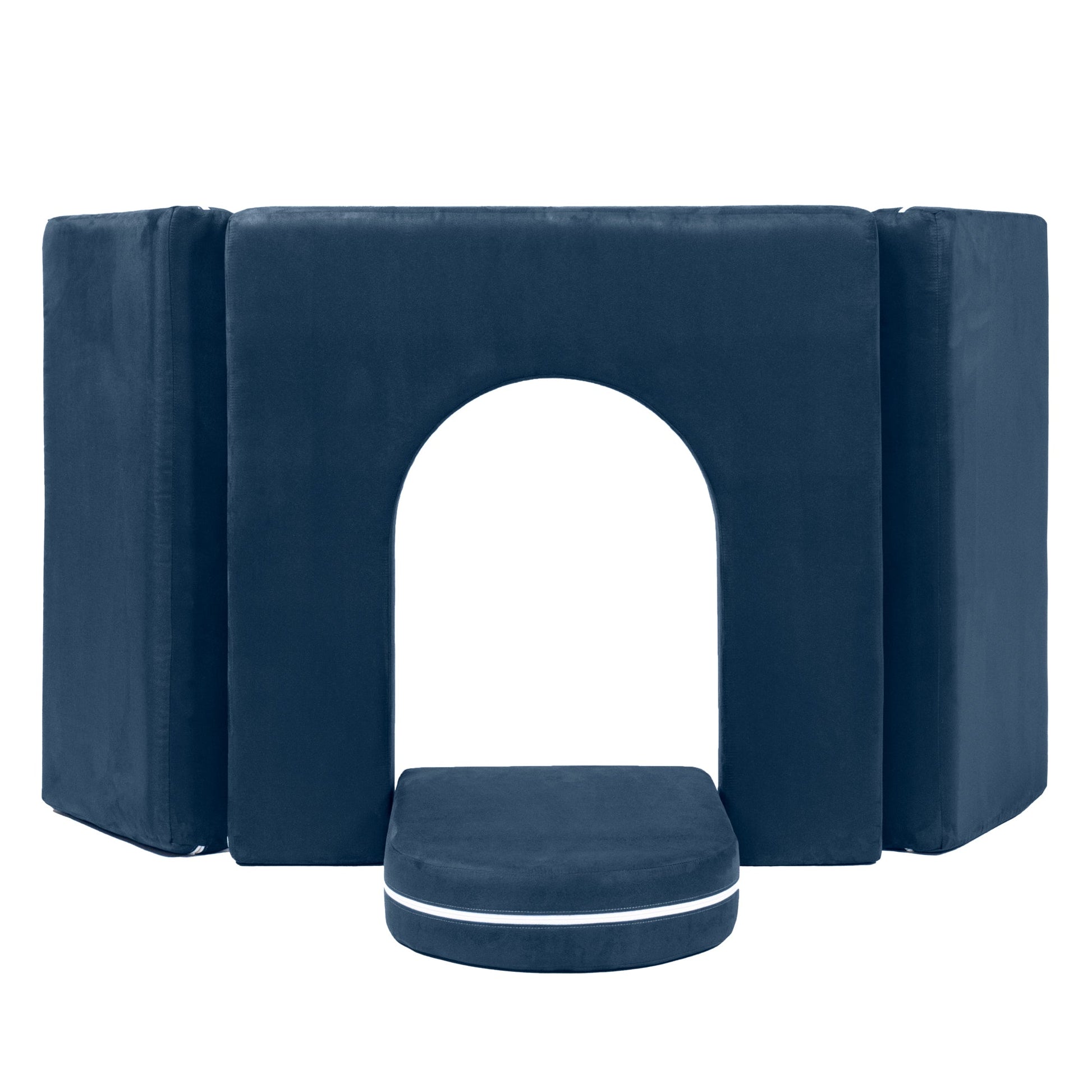 Jaxx Zipline Playscape Castle Gate - Playtime Furniture for Imaginative Kids (18942) - SchoolOutlet