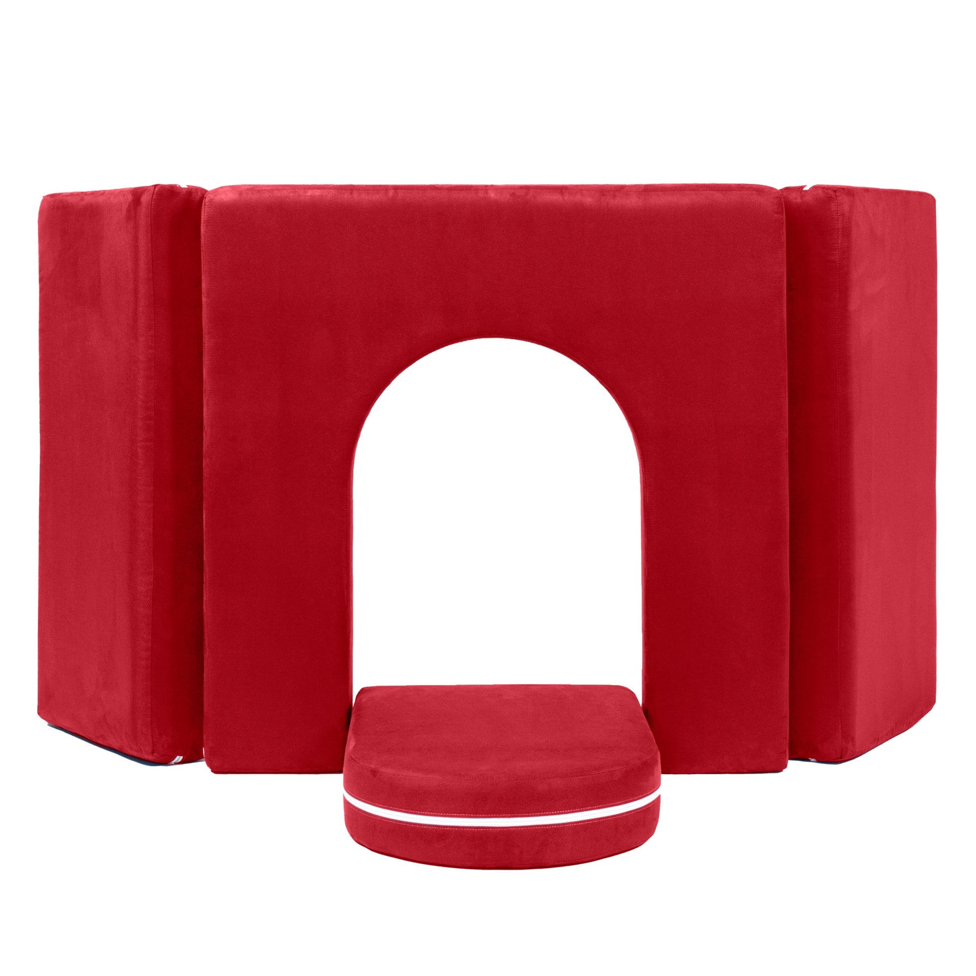 Jaxx Zipline Playscape Castle Gate - Playtime Furniture for Imaginative Kids (18942) - SchoolOutlet