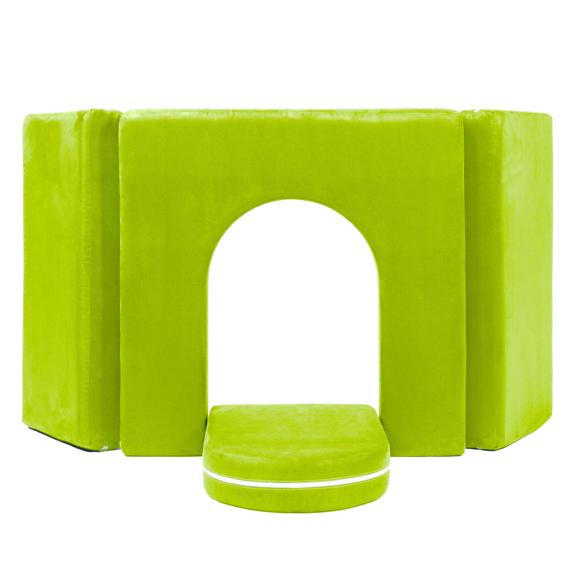 Jaxx Zipline Playscape Castle Gate - Playtime Furniture for Imaginative Kids (18942) - SchoolOutlet