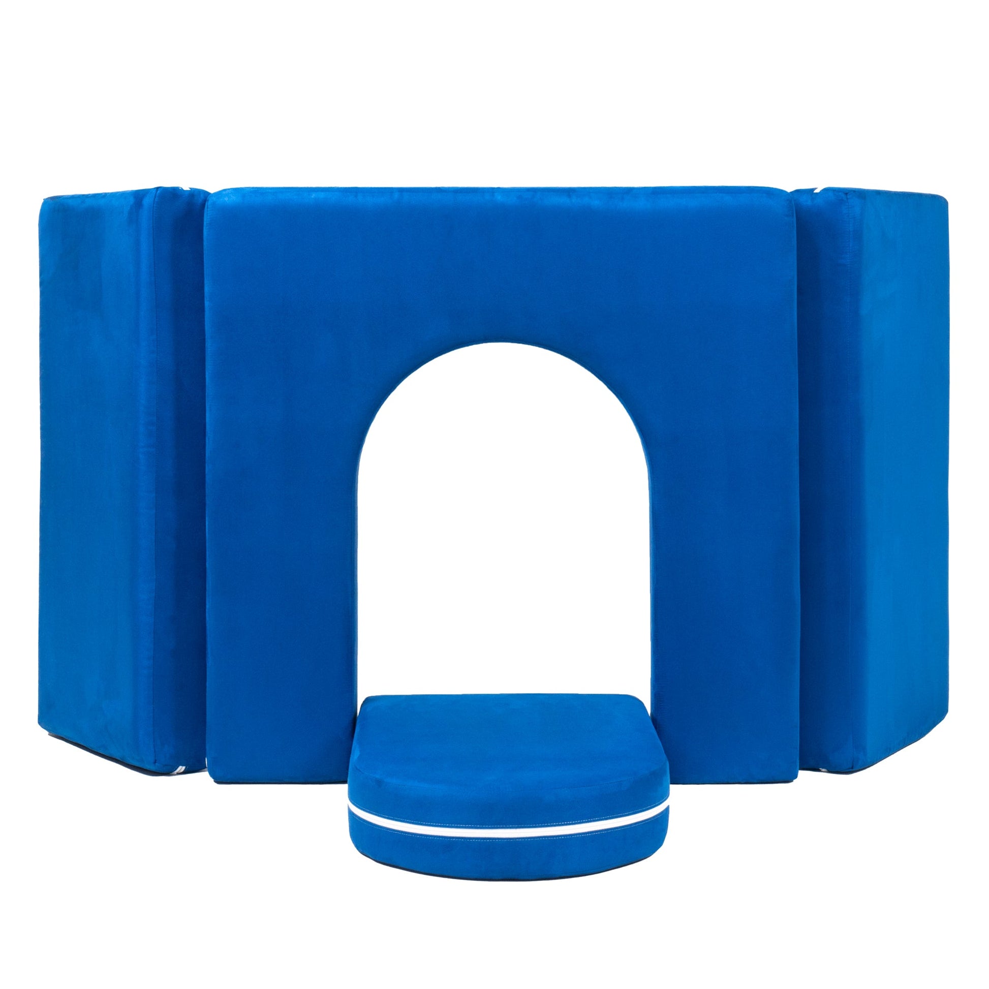 Jaxx Zipline Playscape Castle Gate - Playtime Furniture for Imaginative Kids (18942) - SchoolOutlet