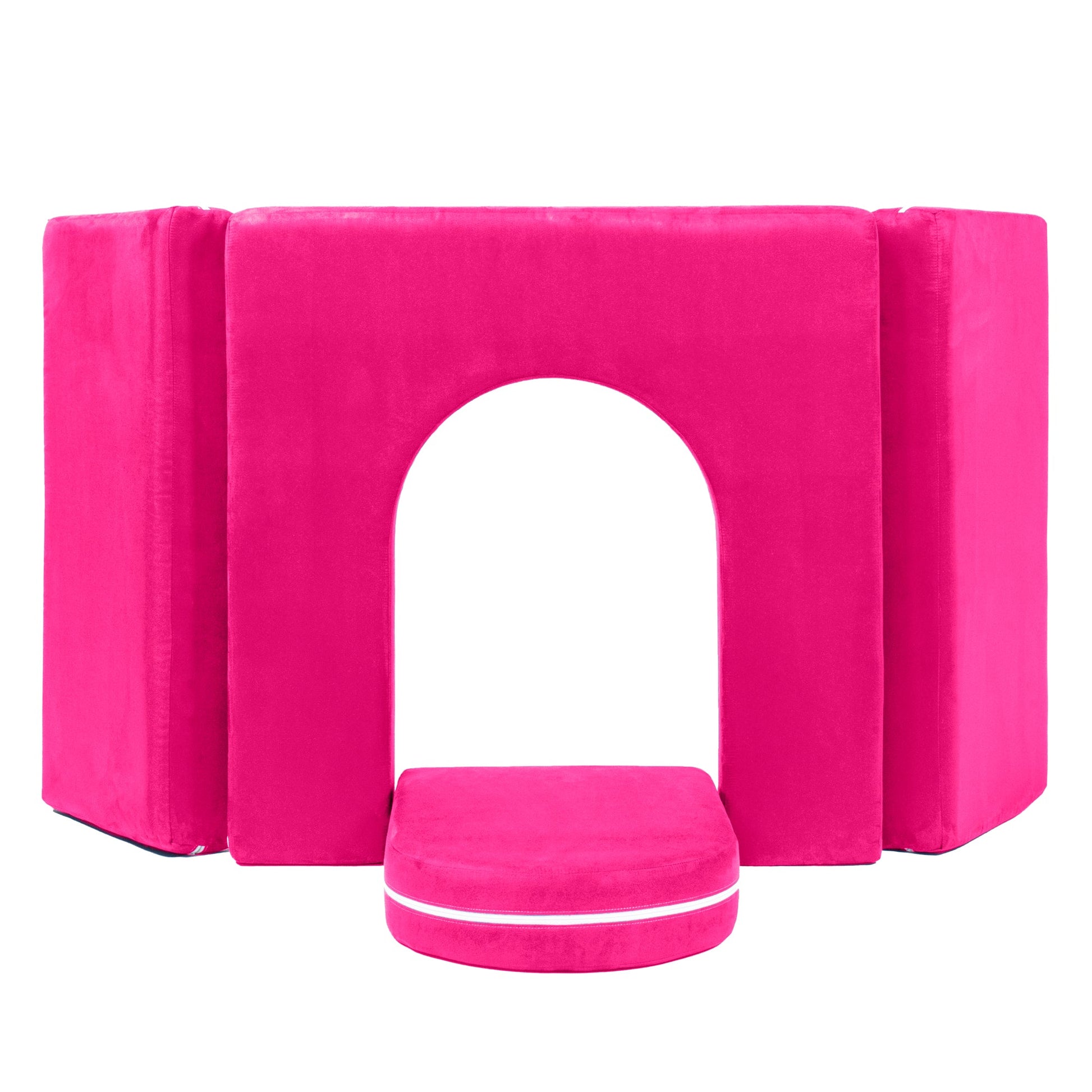 Jaxx Zipline Playscape Castle Gate - Playtime Furniture for Imaginative Kids (18942) - SchoolOutlet