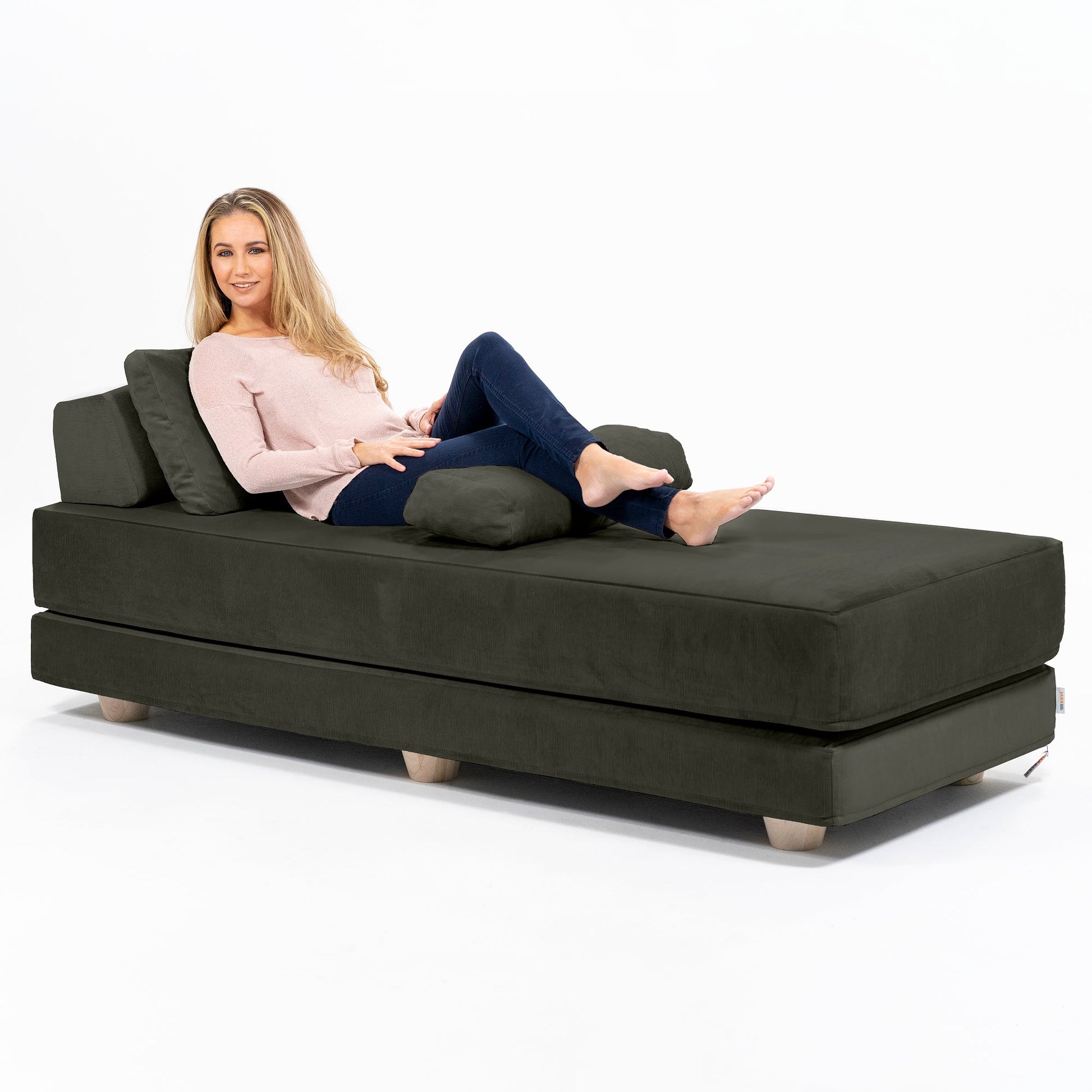 Jaxx Balshan Chaise Lounge Daybed (18962) - SchoolOutlet