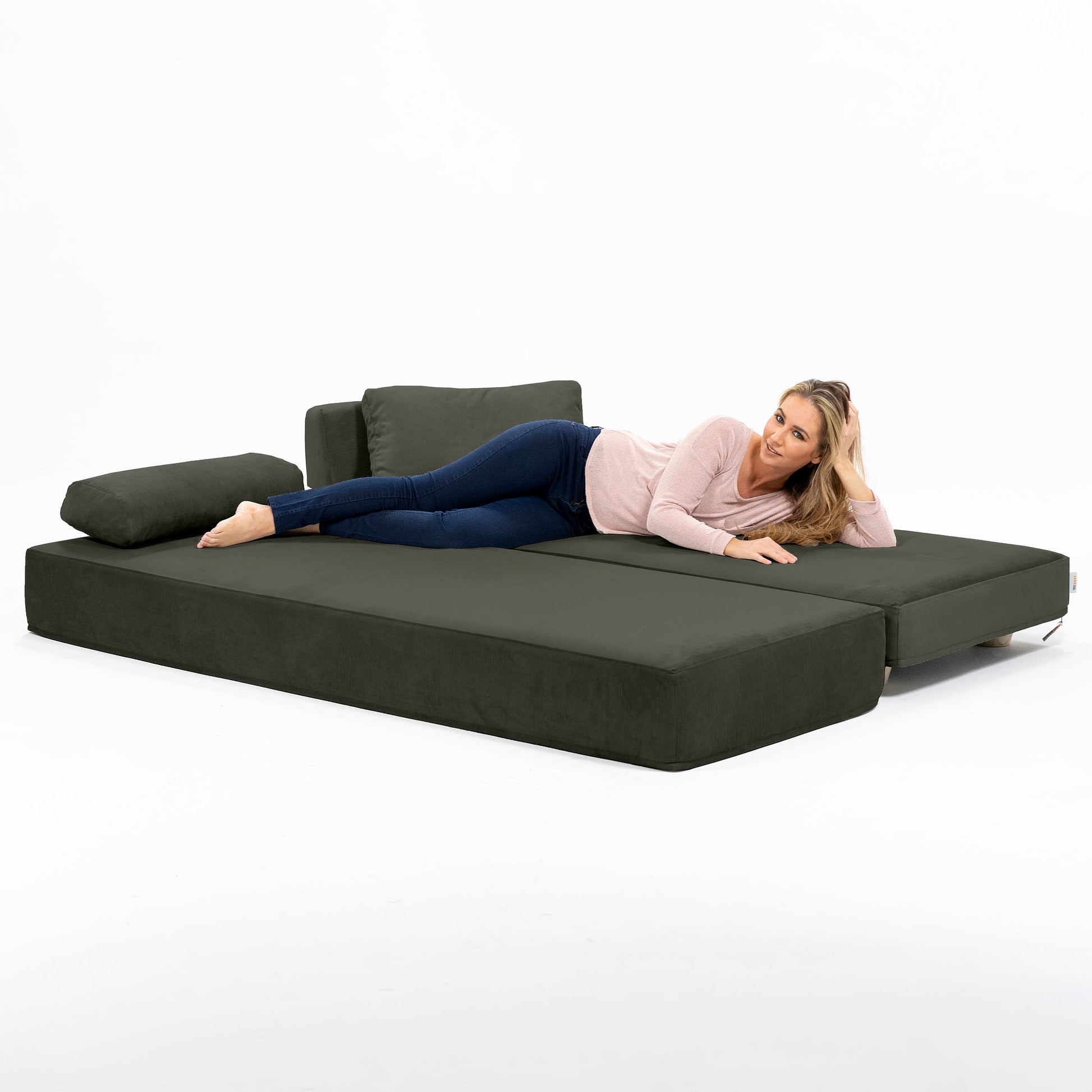 Jaxx Balshan Chaise Lounge Daybed (18962) - SchoolOutlet