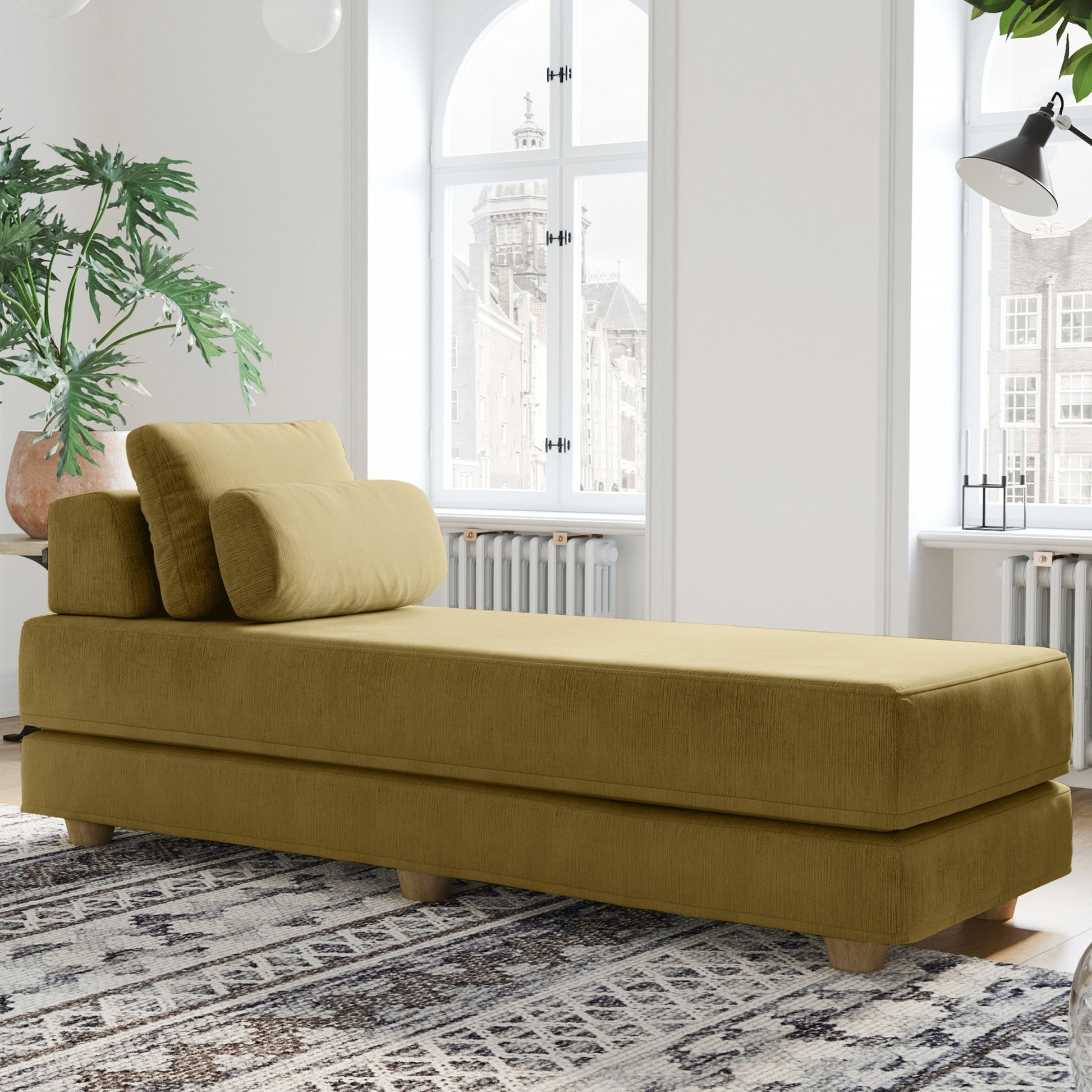 Jaxx Balshan Chaise Lounge Daybed (18962) - SchoolOutlet