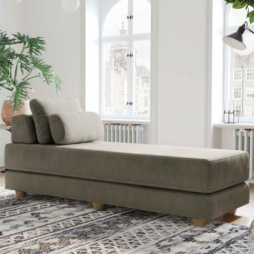 Jaxx Balshan Chaise Lounge Daybed (18962) - SchoolOutlet