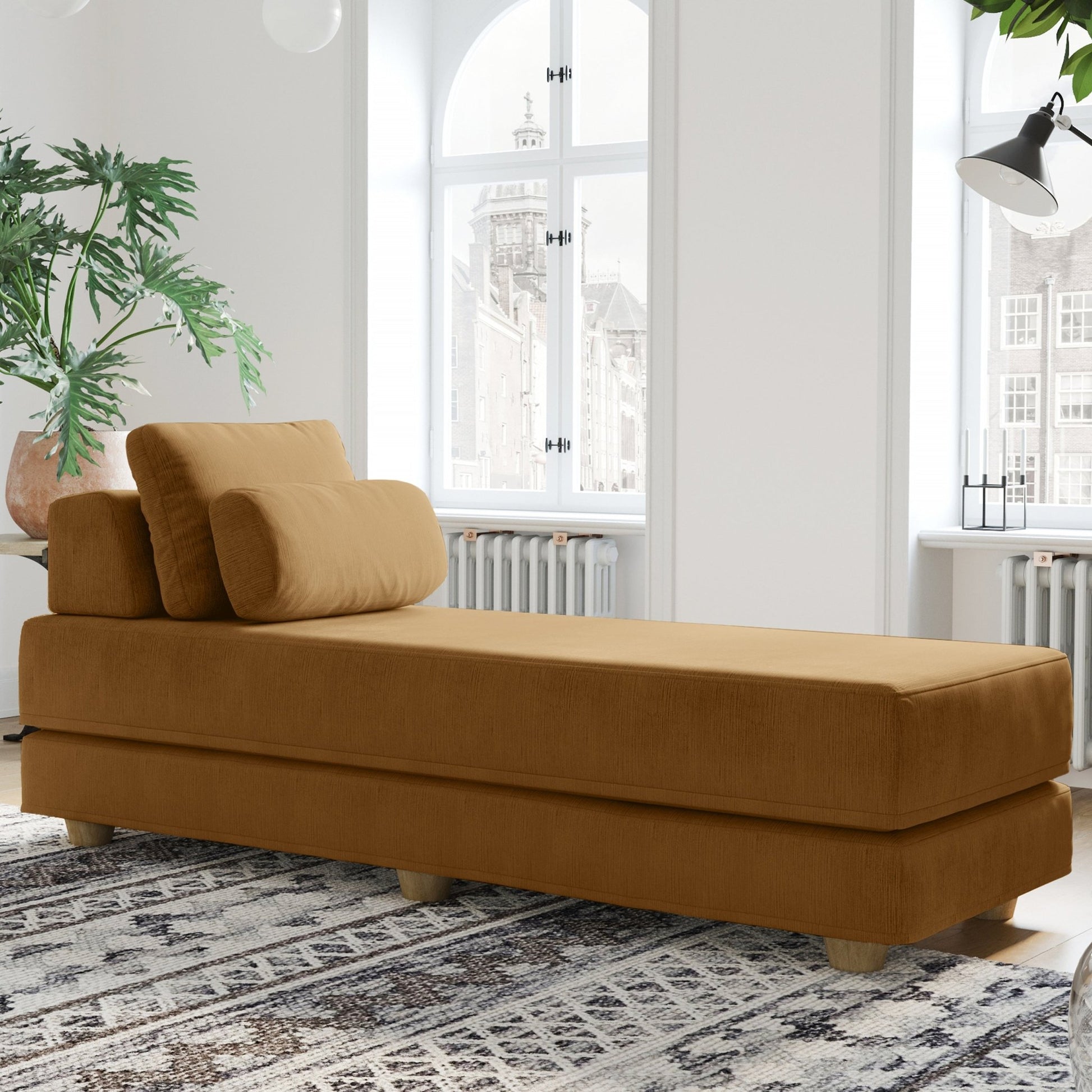Jaxx Balshan Chaise Lounge Daybed (18962) - SchoolOutlet
