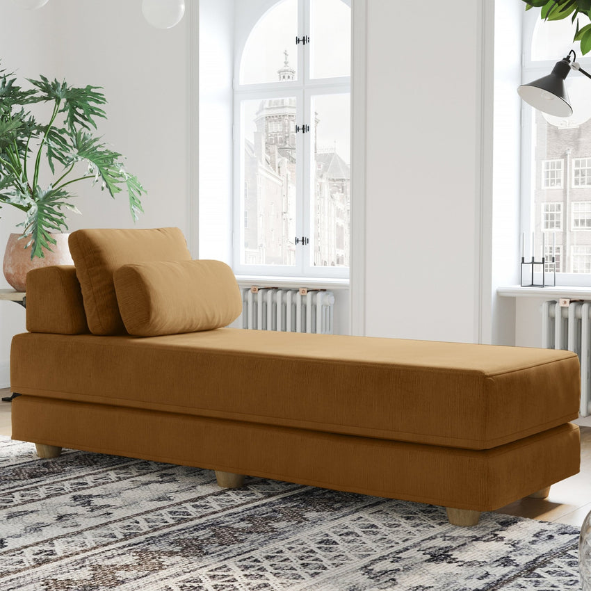 Jaxx Balshan Chaise Lounge Daybed (18962) - SchoolOutlet