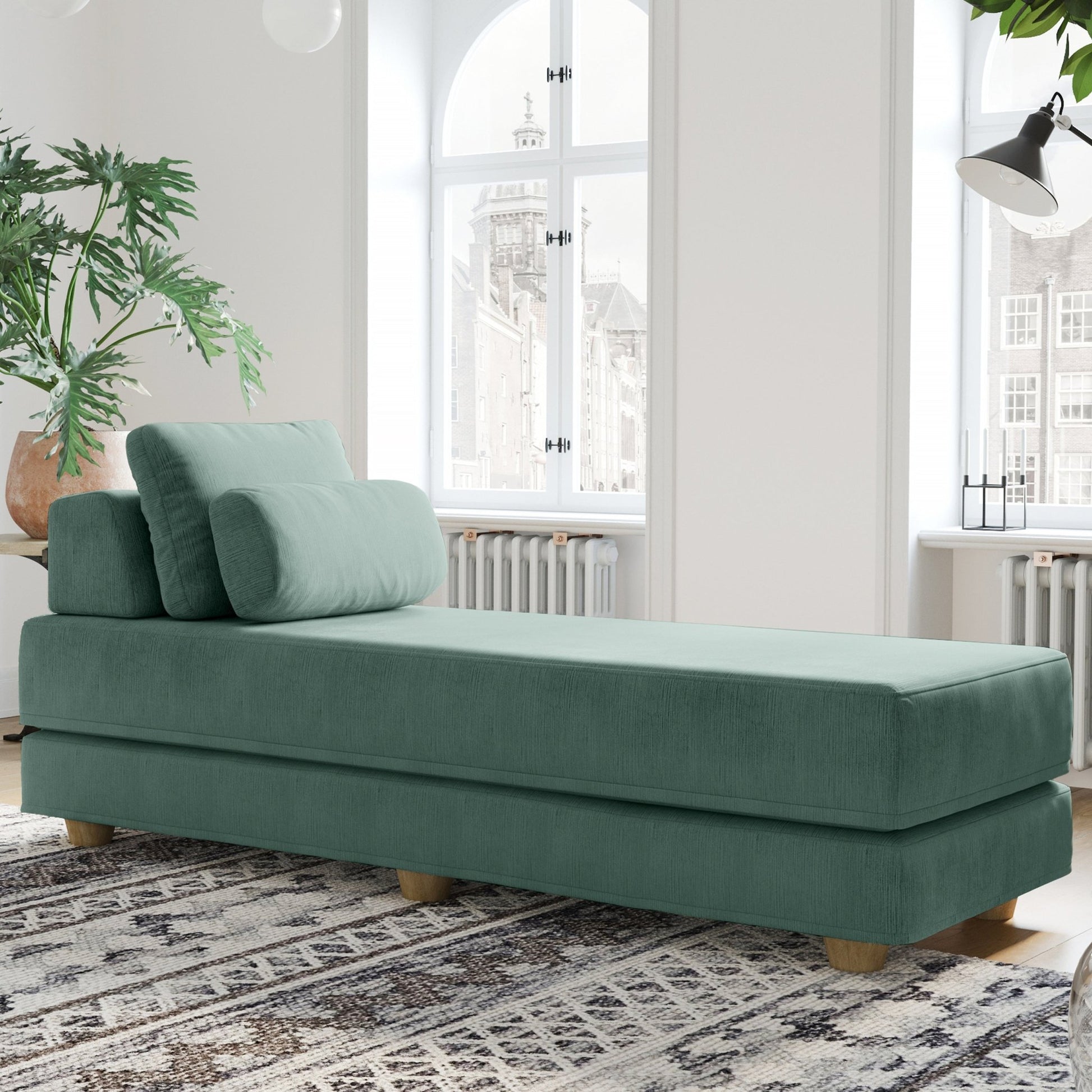 Jaxx Balshan Chaise Lounge Daybed (18962) - SchoolOutlet