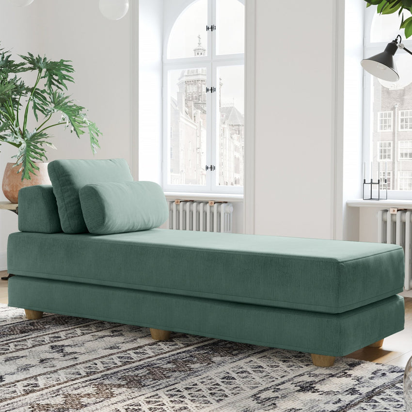 Jaxx Balshan Chaise Lounge Daybed (18962) - SchoolOutlet