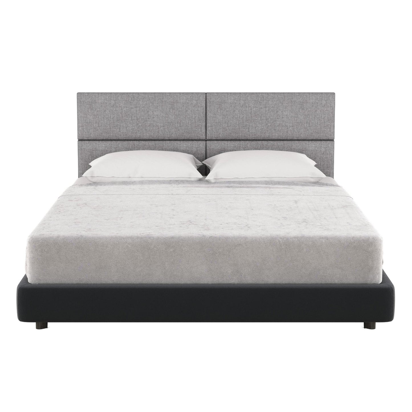 Jaxx Panelist Modern Padded Headboard - Set of 4 Wall Mounted Panels (Each 11.25"H x 30"W) (18963) - SchoolOutlet