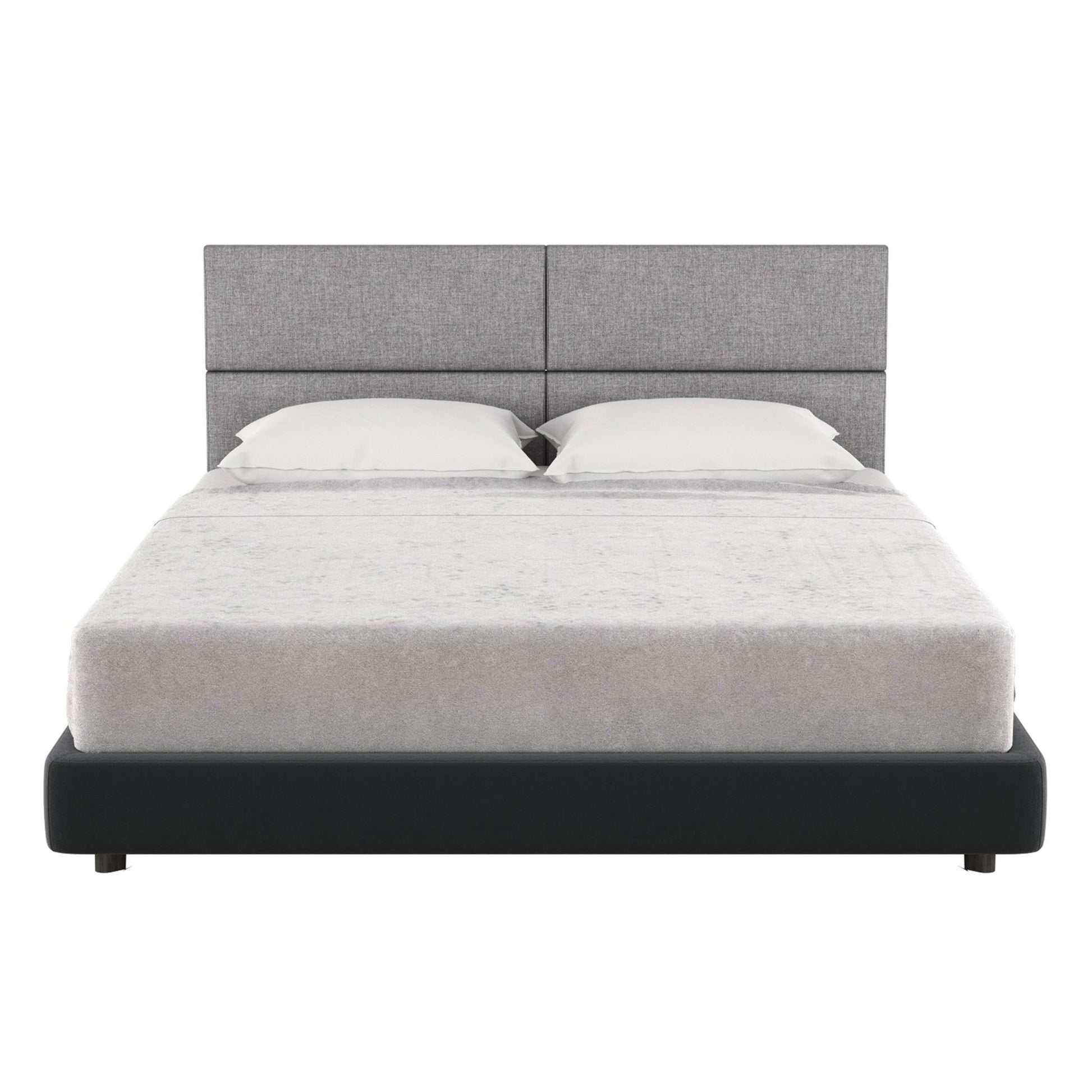 Jaxx Panelist Modern Padded Headboard - Set of 4 Wall Mounted Panels (Each 11.25"H x 30"W) (18963) - SchoolOutlet