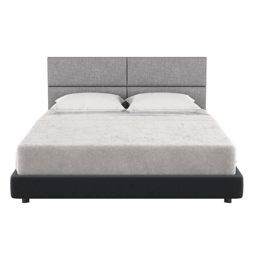 Jaxx Panelist Modern Padded Headboard - Set of 4 Wall Mounted Panels (Each 11.25"H x 30"W) (18963) - SchoolOutlet