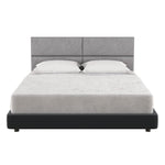 Jaxx Panelist Modern Padded Headboard - Set of 4 Wall Mounted Panels (Each 11.25