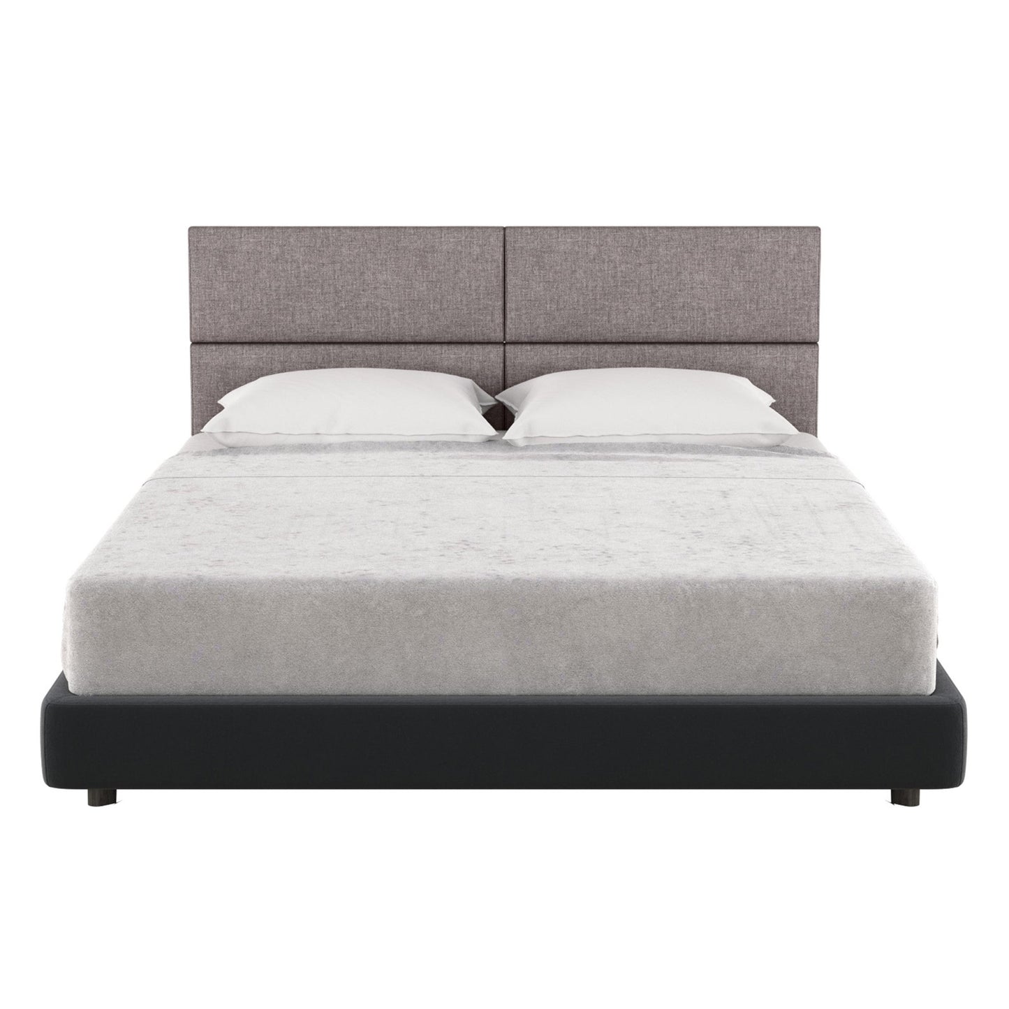 Jaxx Panelist Modern Padded Headboard - Set of 4 Wall Mounted Panels (Each 11.25"H x 30"W) (18963) - SchoolOutlet