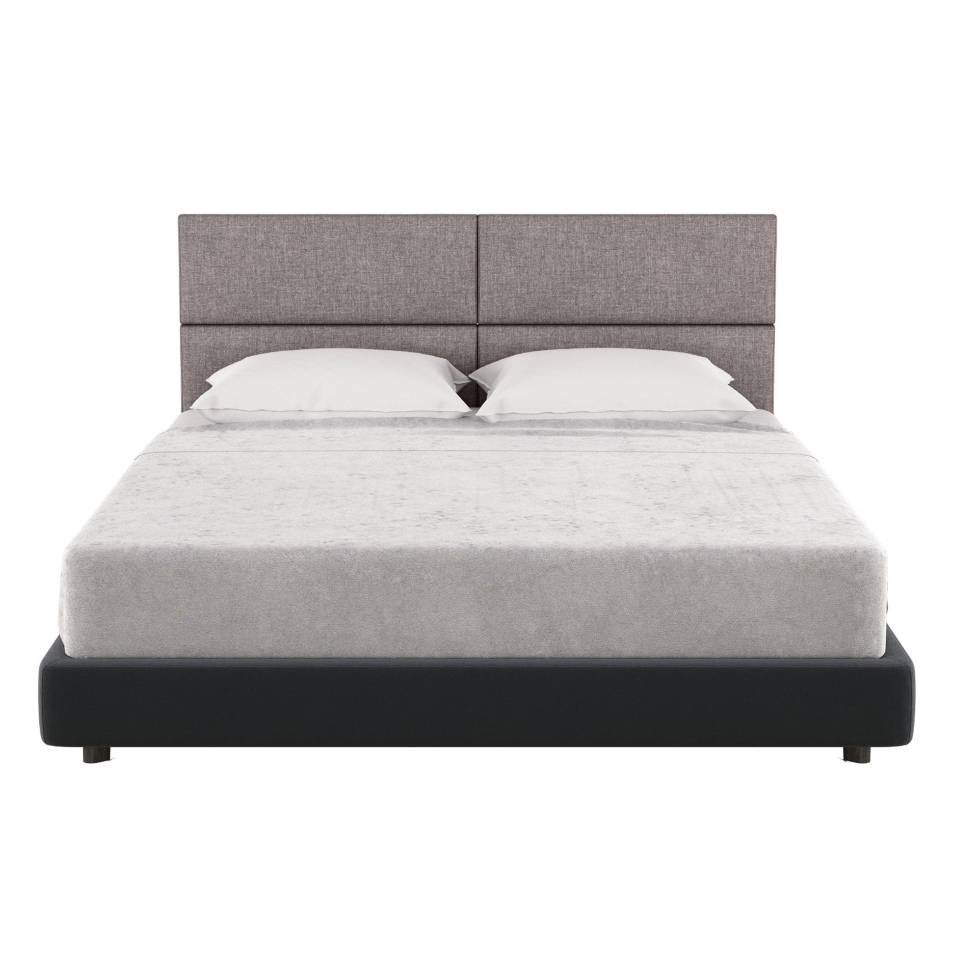 Jaxx Panelist Modern Padded Headboard - Set of 4 Wall Mounted Panels (Each 11.25"H x 30"W) (18963) - SchoolOutlet