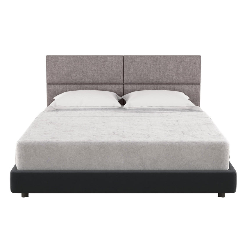 Jaxx Panelist Modern Padded Headboard - Set of 4 Wall Mounted Panels (Each 11.25"H x 30"W) (18963) - SchoolOutlet