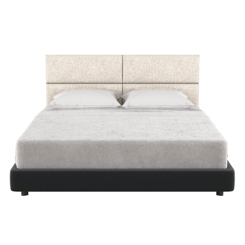 Jaxx Panelist Modern Padded Headboard - Set of 4 Wall Mounted Panels (Each 11.25"H x 30"W) (18963) - SchoolOutlet